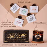 Easy to use traditional bakhoor for home and gifting