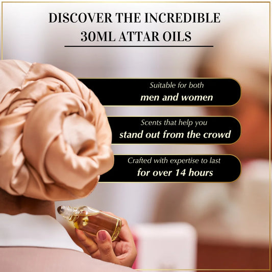 White Musk Attar Oil I عطرمسك أبيض