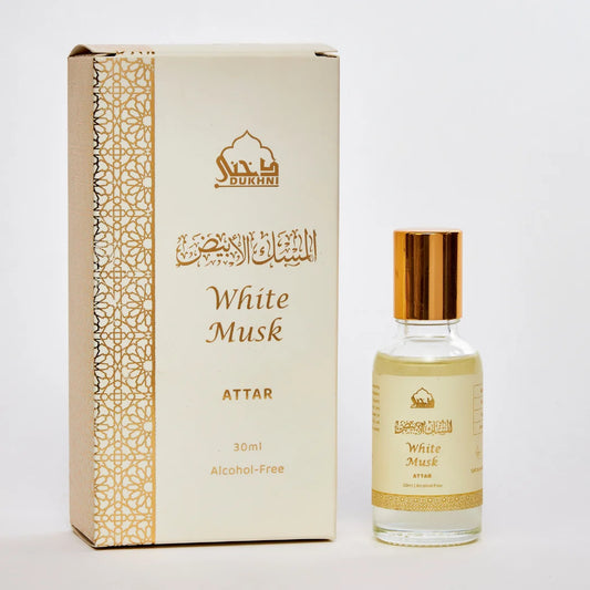 White Musk Attar Oil I عطرمسك أبيض