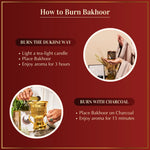 long lasting bakhoor for prayer made with oud