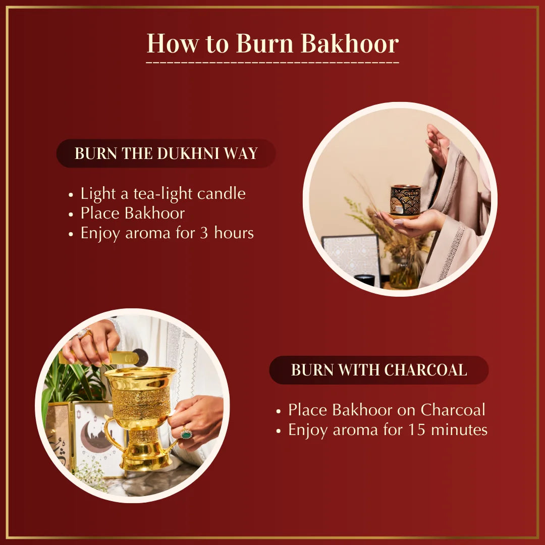 long lasting bakhoor for prayer made with oud