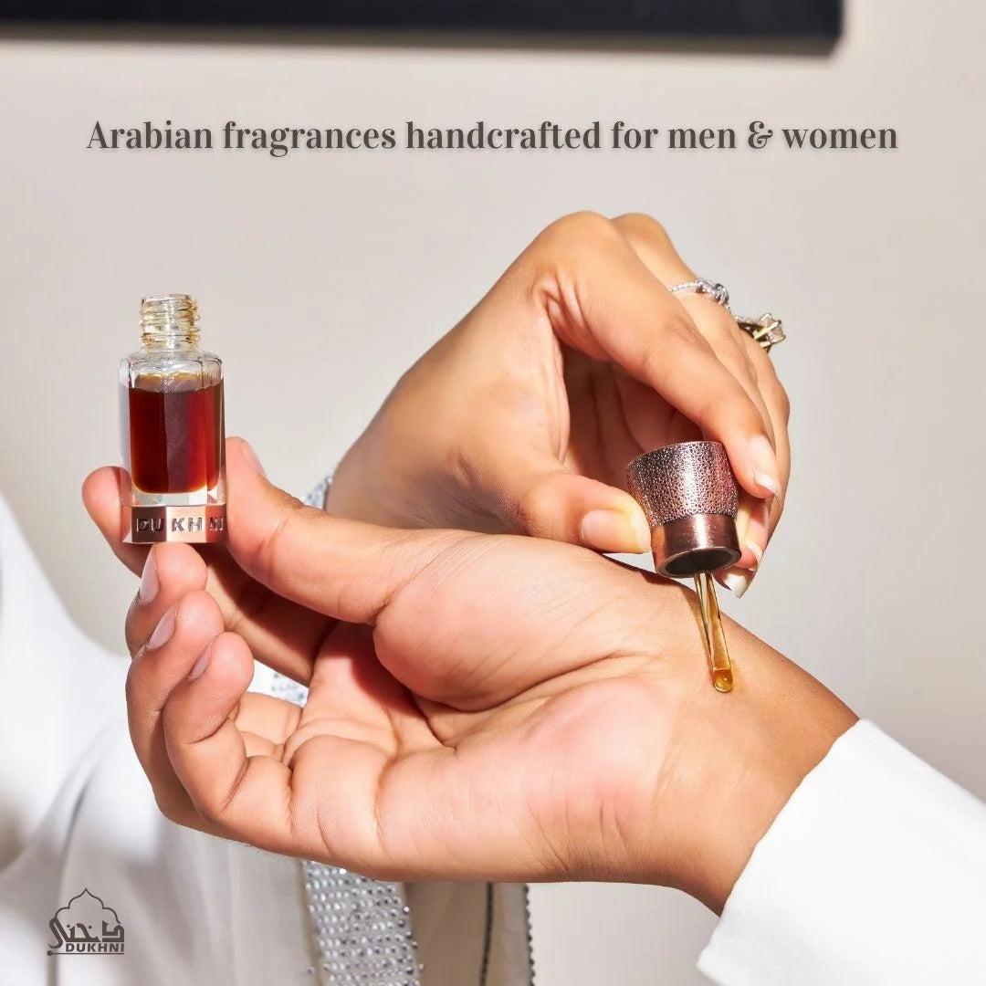 Dukhni Arabic Fragrances From Arabia Middle East Perfume Oil For Men And Women Ramadan Eid Gift CA