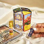 Dukhni Maamoul Attar Set 6 Arabic Attars Apply On Wrist Neck Inner Elbow Blended By Artisanals Free From Chemicals CA