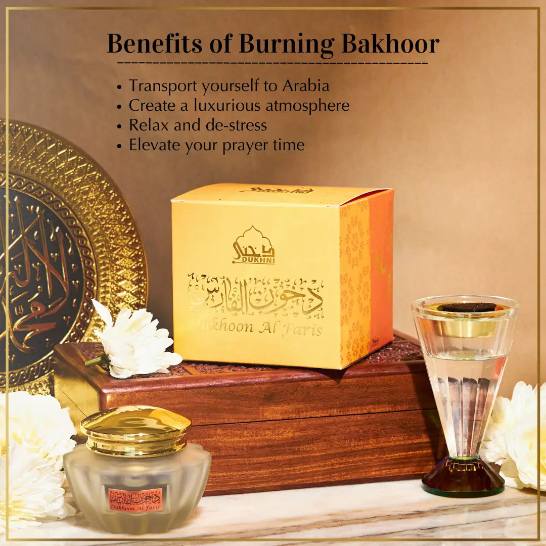 Easy to use bakhoor for charcoal burner