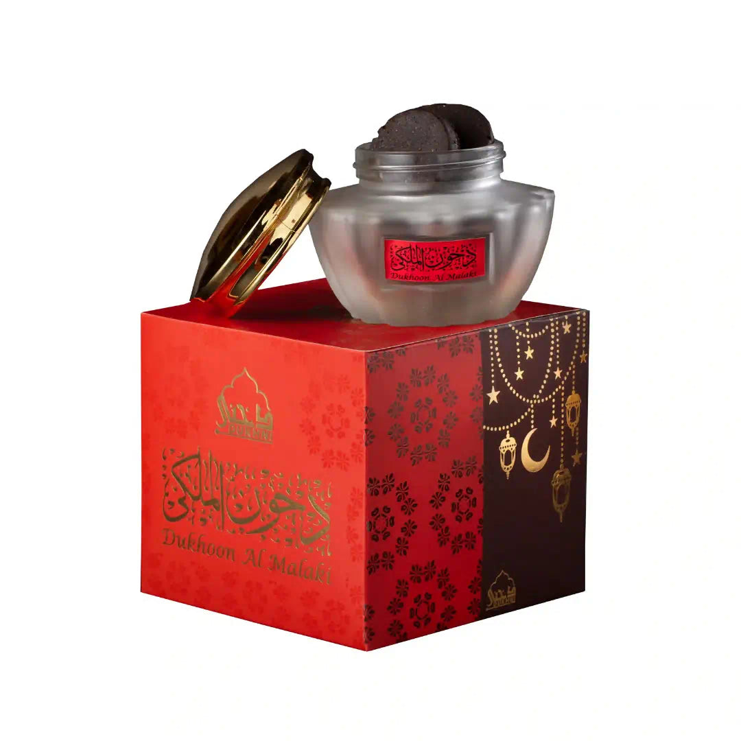 Dukhni Dukhoon Al Malaki Arabic Incense Luxurious Oudh Bakhoor CA