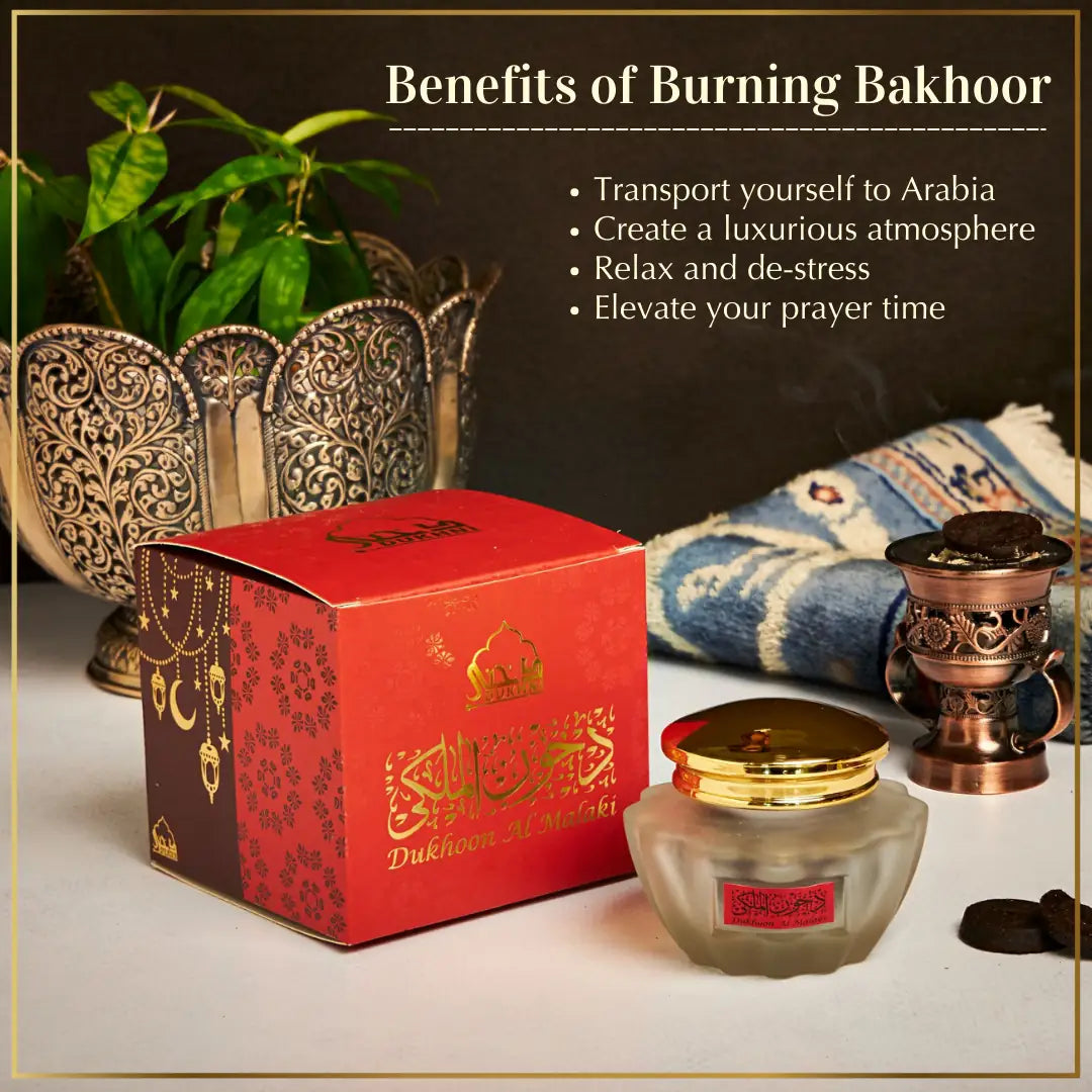 Easy to use bakhoor for charcoal burner
