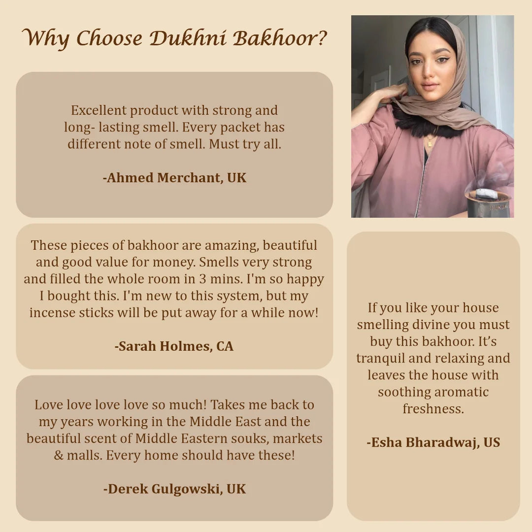 best bakhoor by dukhni arabic scents