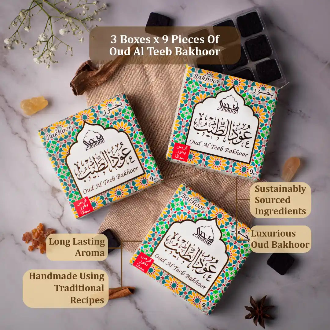 Long lasting arabic incense for home