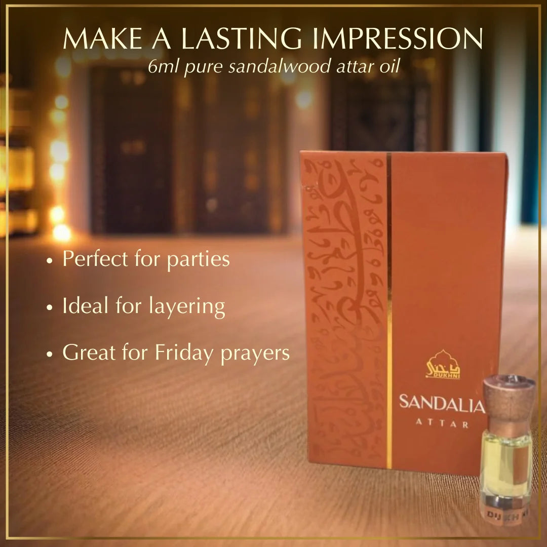 Perfect for parties attar oil
