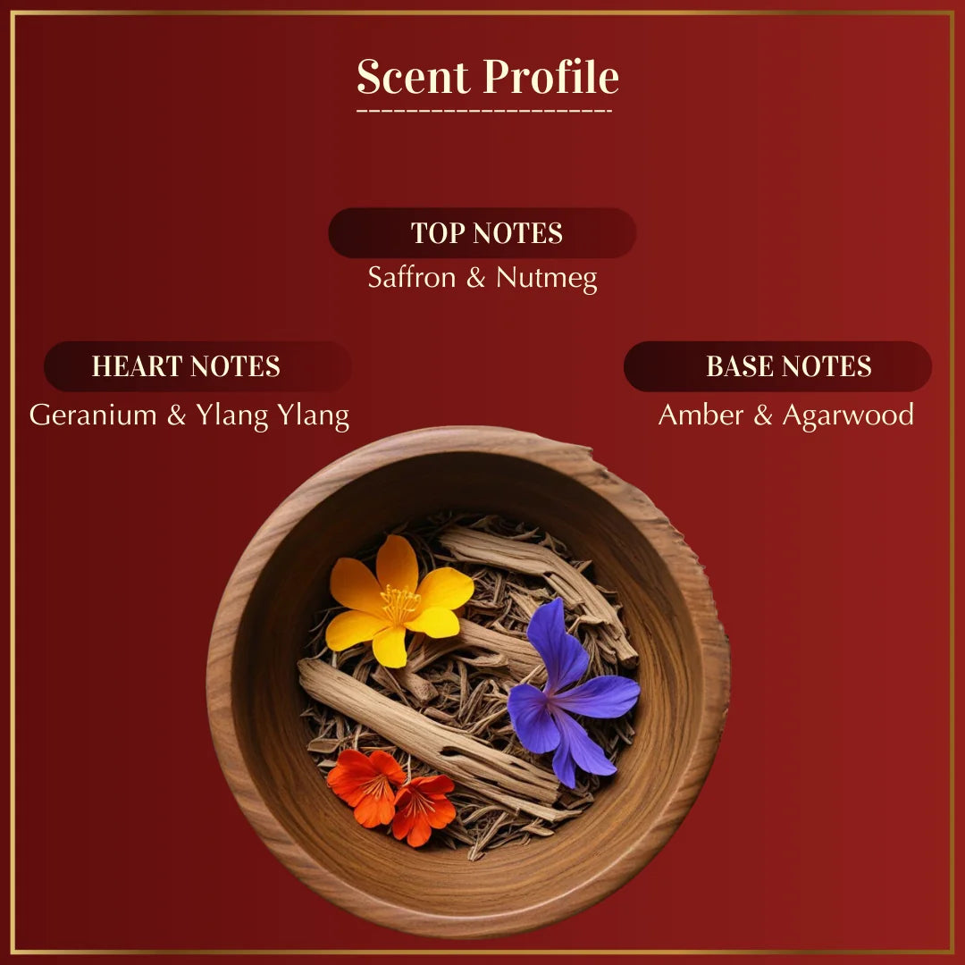 natural ingredients oud bakhoor without alcohol for home fragrances