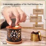 Bakhoor for space easy to burn long lasting