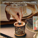 Let The Warm Scent .Of Oud Fill Your Space