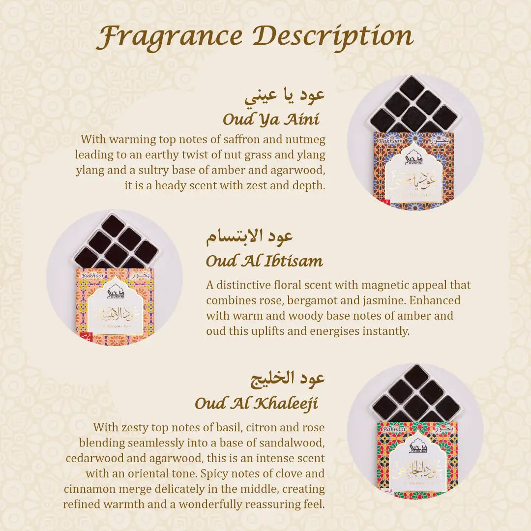 Oud bakhoor ingredients best arabic bakhoor