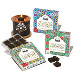 Bakhor 3 assorted trays for home fragrance
