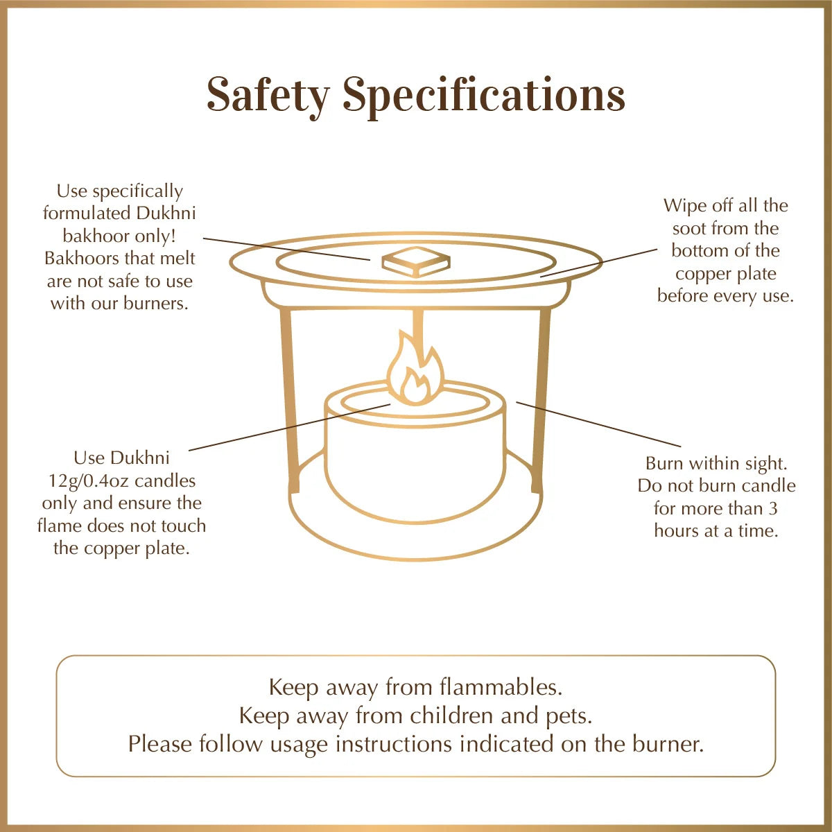 Bakhoor for space easy to burn long lasting