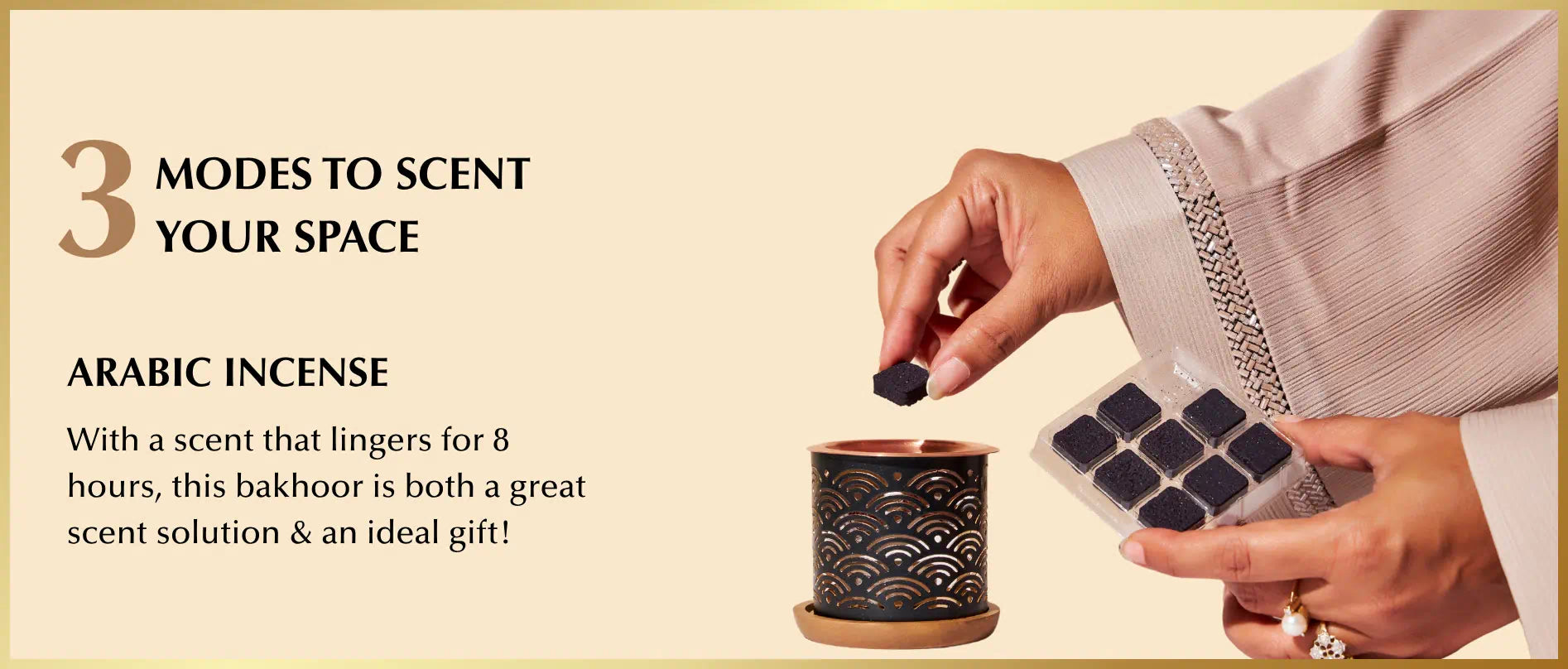 Scent Your Space With Oud Bakhoor