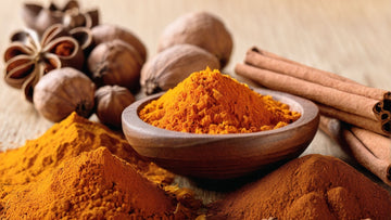 different types of spices used in fragrances