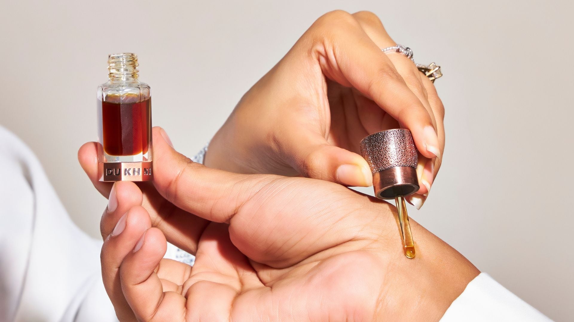 how to apply attar