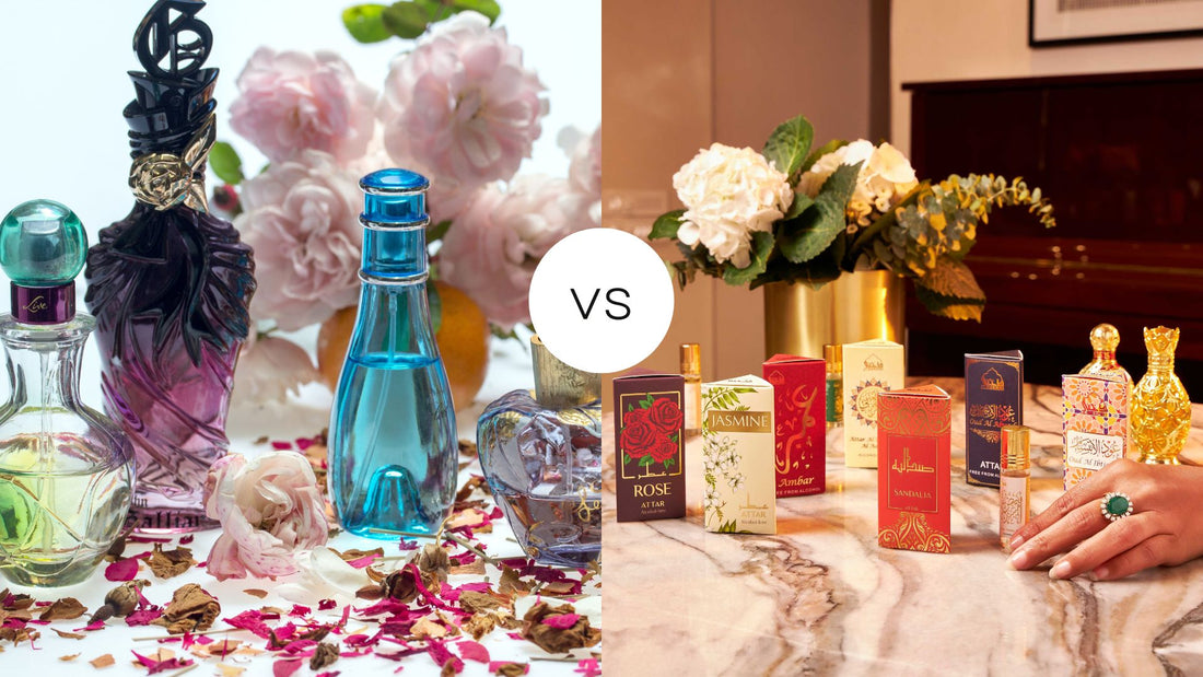 difference between attar and perfume