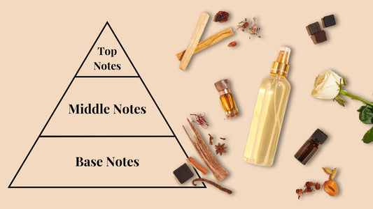 scent notes pyramid