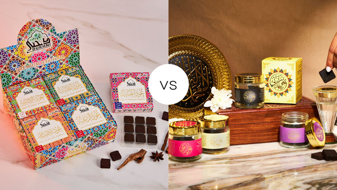 Oud Bakhoor v/s Yemeni Bakhoor!  Whats the Difference?