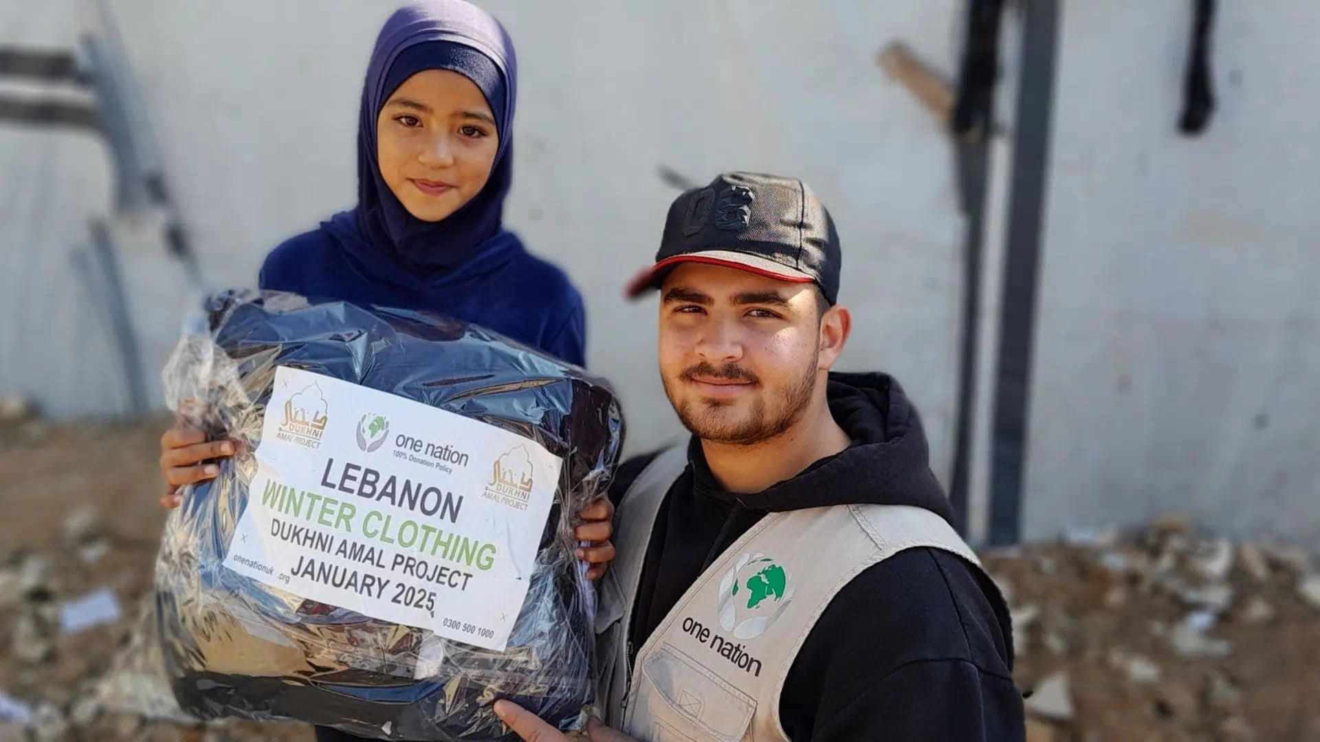 Aid for Beqaa Valley Refugees