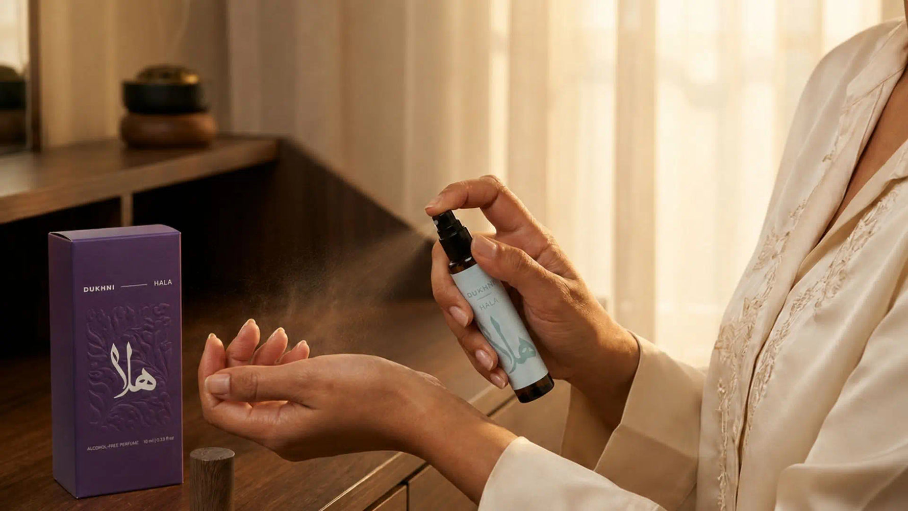 Alcohol Free & Skin Friendly Perfume