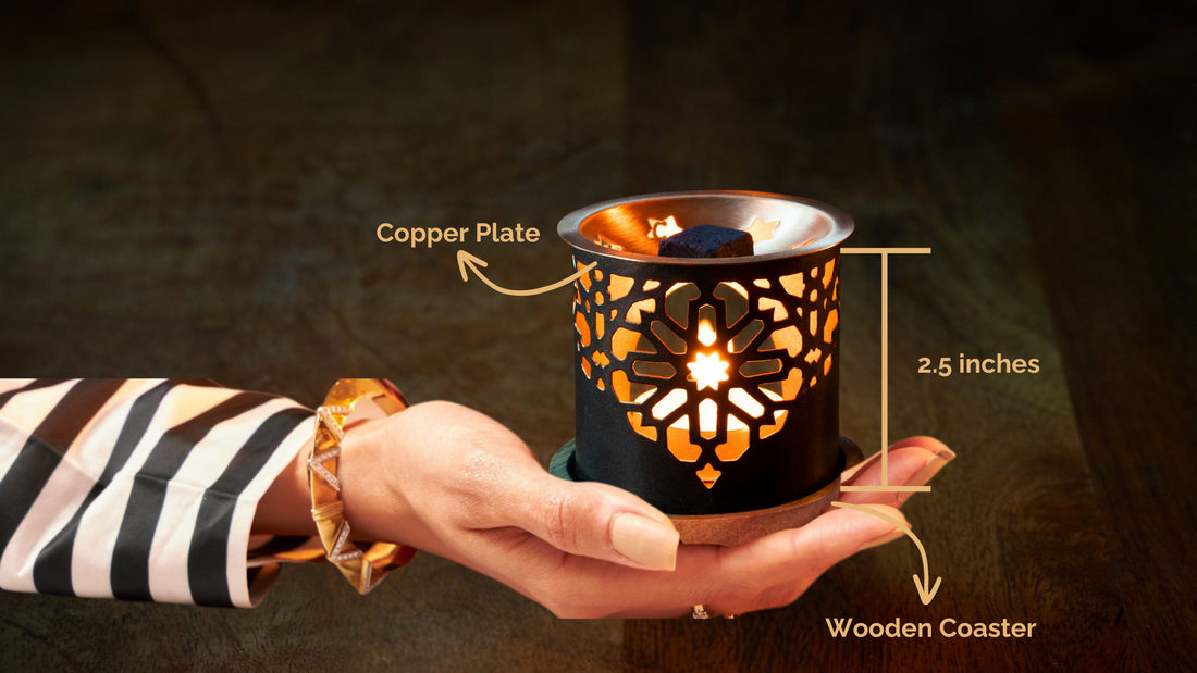 Dukhni's Bakhoor Burner: The Best Incense Burner