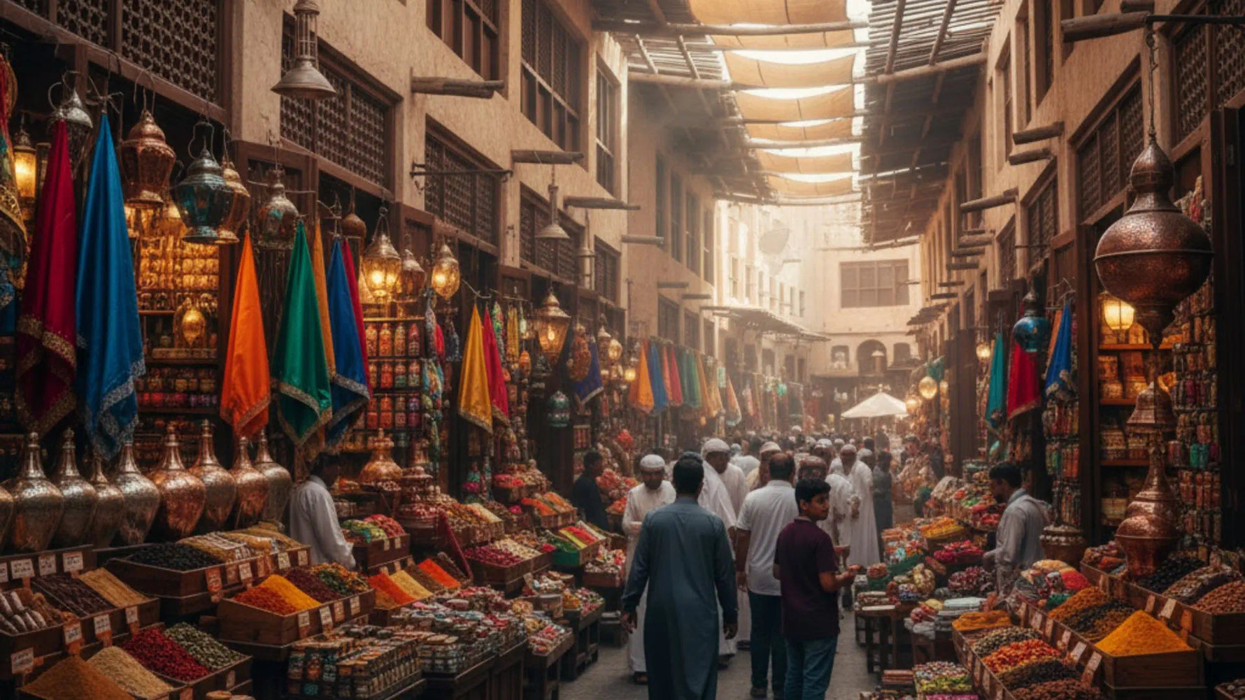 From Souk to Your Shelf - Why & How Arabian Fragrance Made It to the World - CA