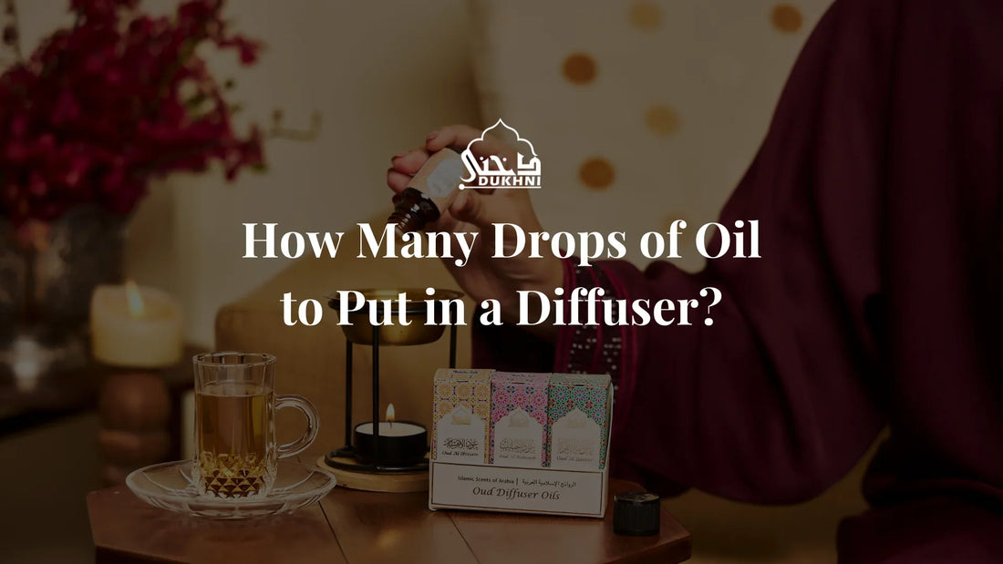 How Many Drops of Oil to Put in a Diffuser_CA
