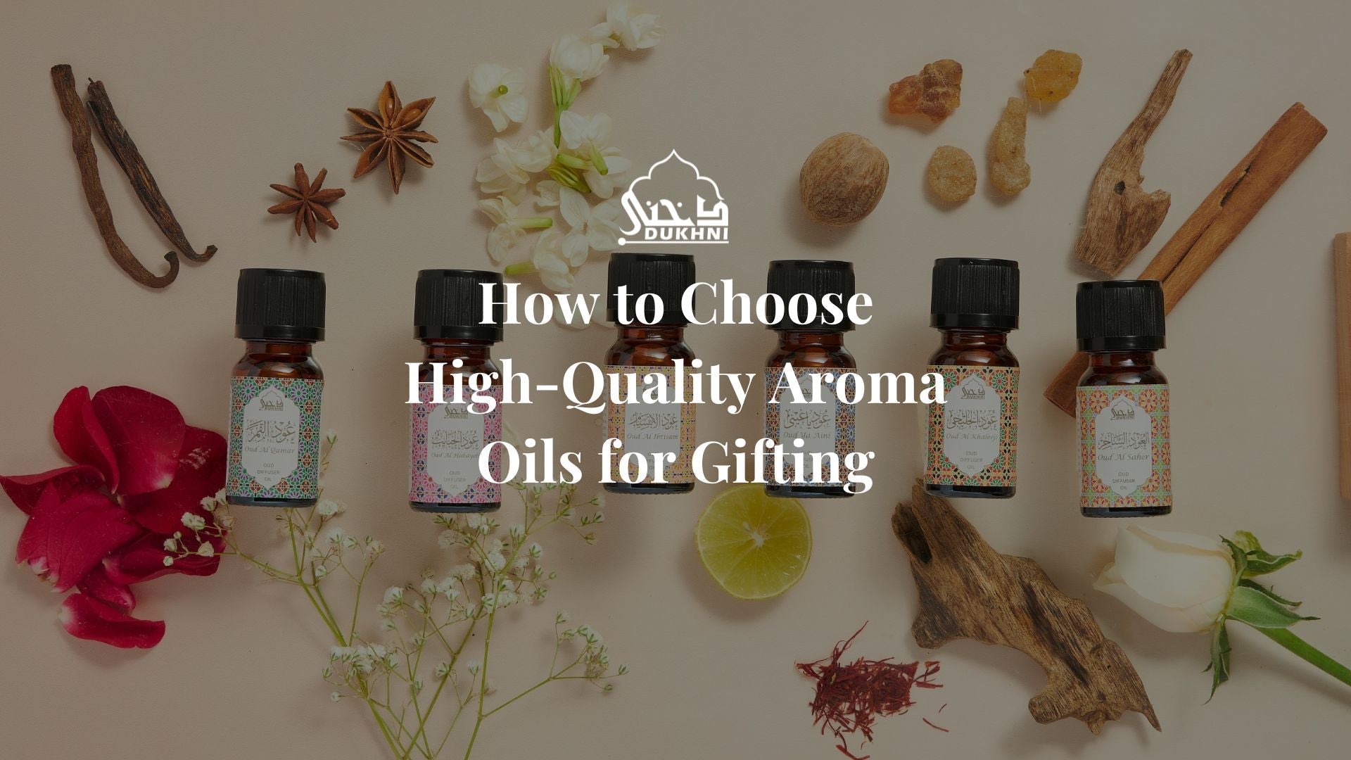 How to Choose High-Quality Aroma Oils for Gifting - UK