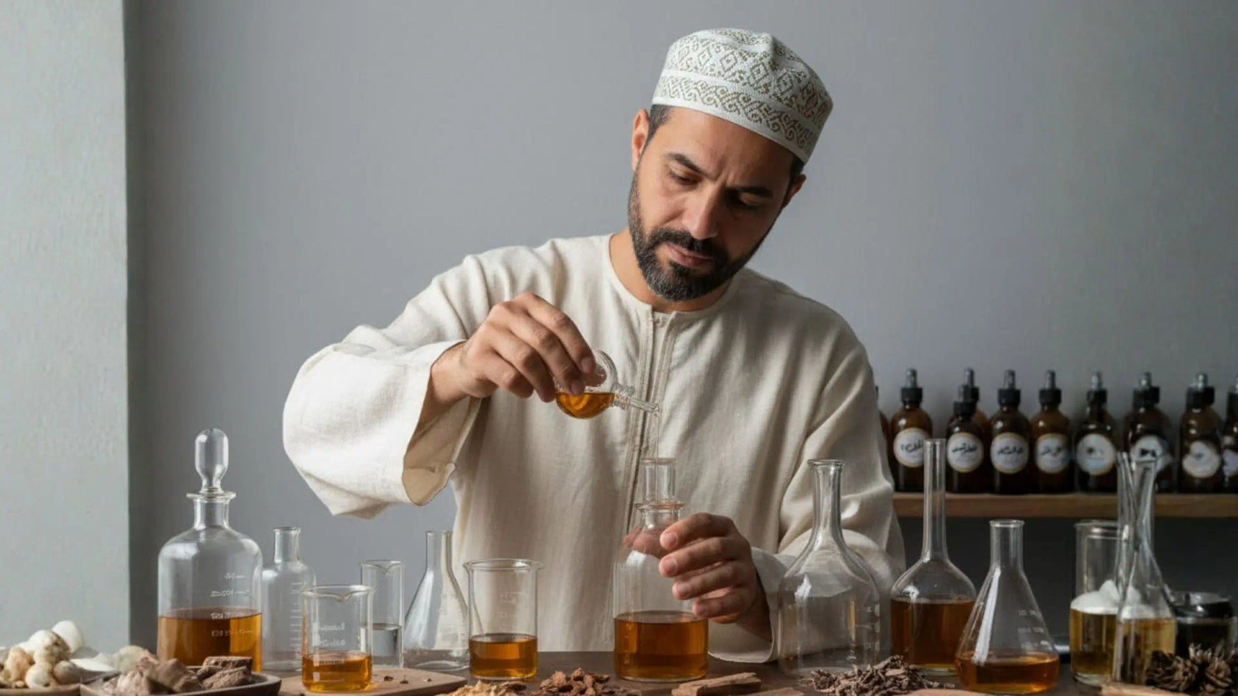 The Golden Age of Islamic Perfumery - What Muslim Scientists Gave the Fragrance World - CA