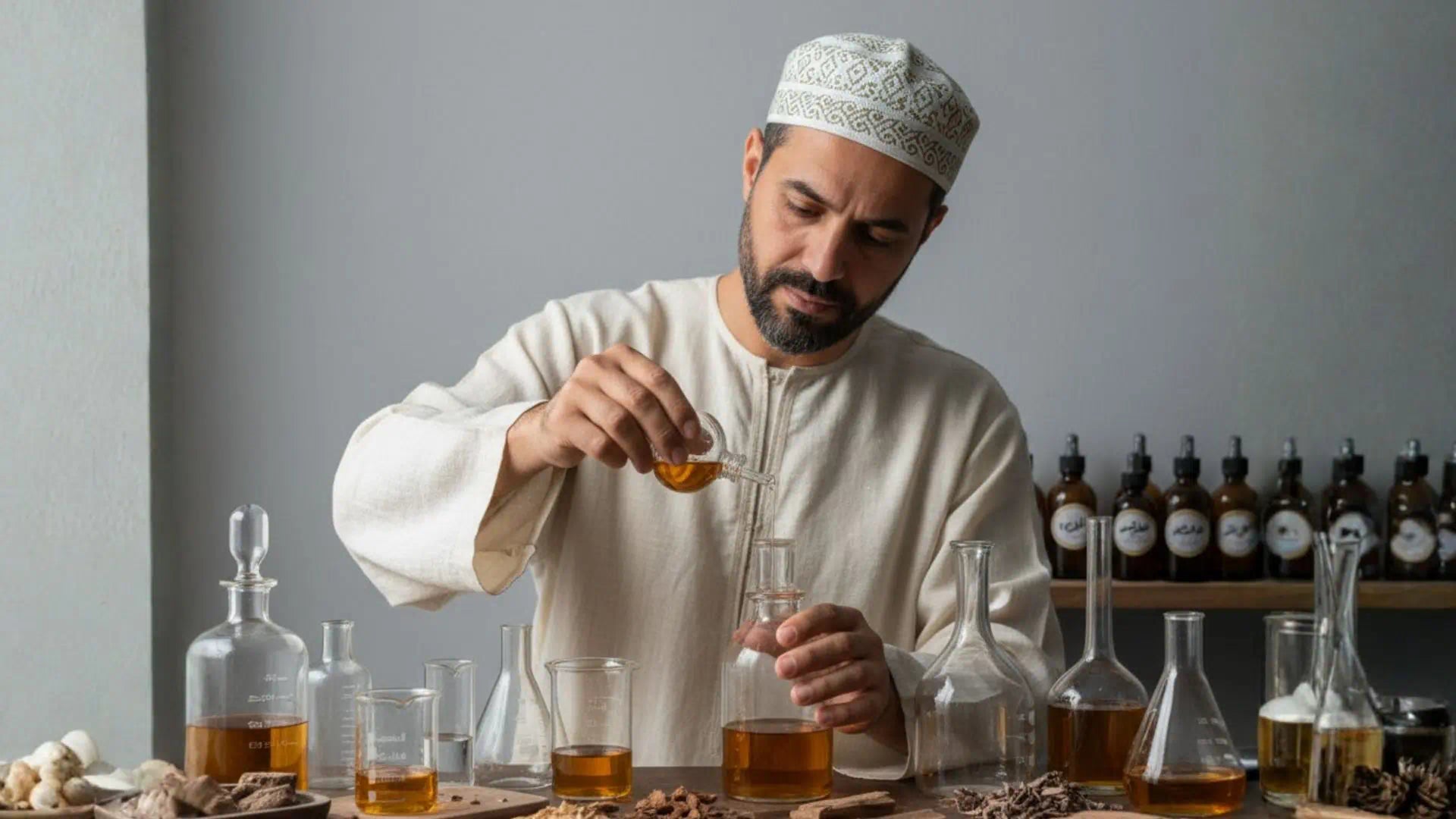 The Golden Age of Islamic Perfumery - What Muslim Scientists Gave the Fragrance World - CA