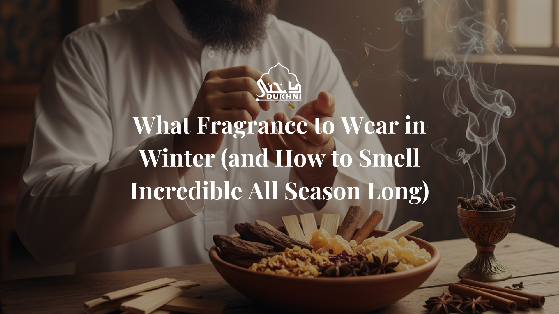 What Fragrance to Wear in Winter - CA
