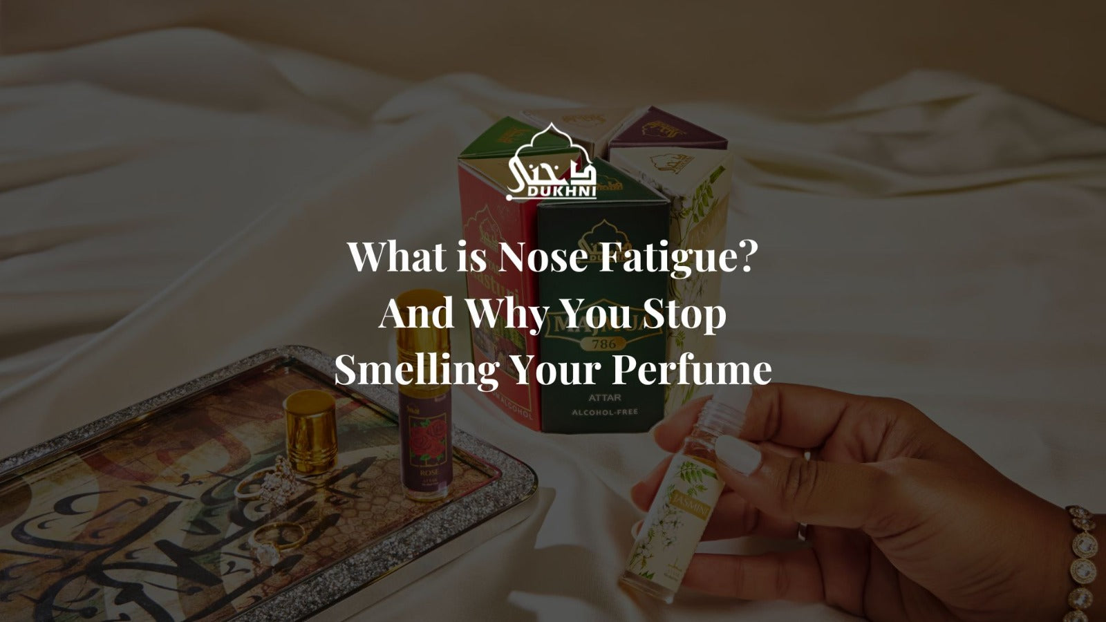 What is Nose Fatigue And Why You Stop Smelling Your Perfume - CA