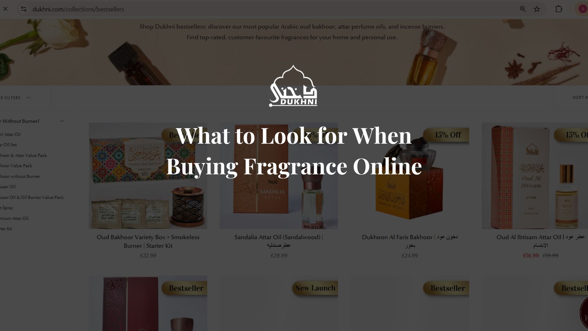 What to look for when buying fragrance online - CA