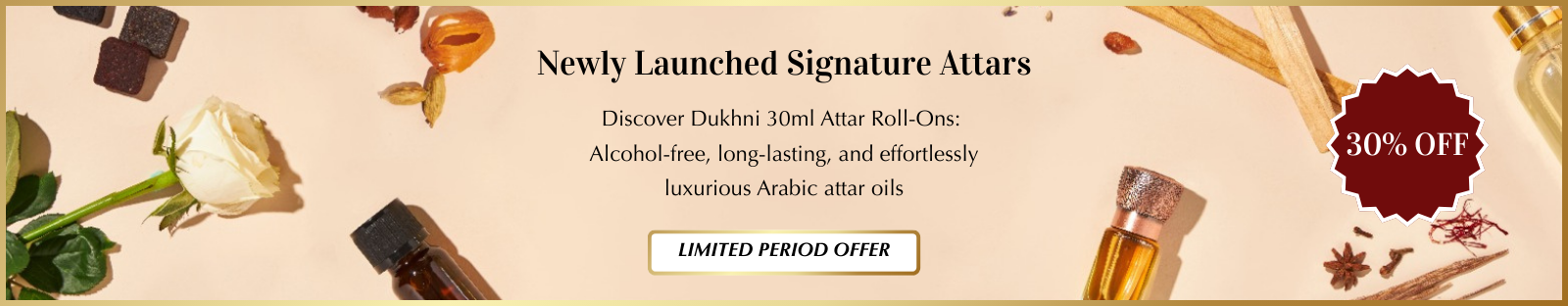 Newly Launched Signature Attars