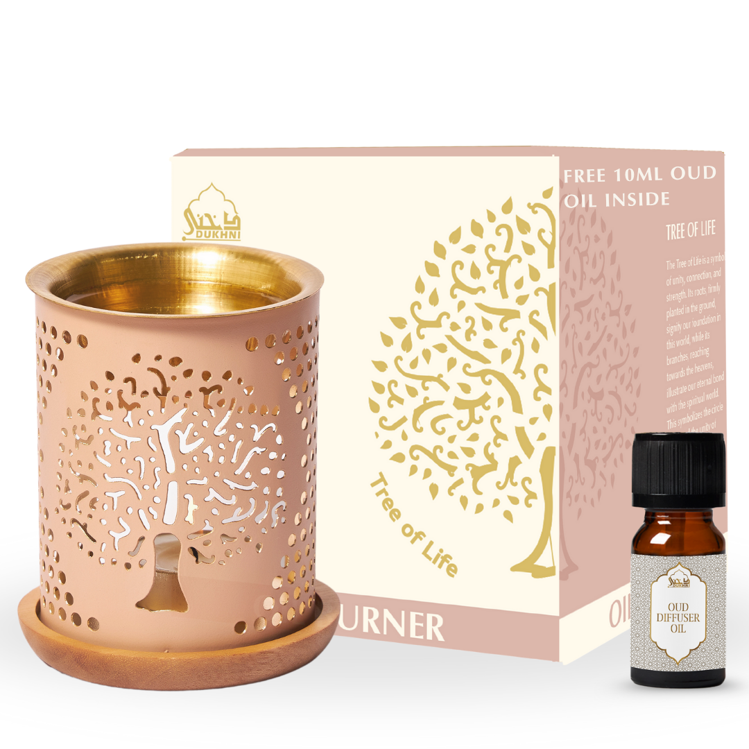 Tree of Life Diffuser Oil Burner With Free Oil Worth $6.5 – Dukhni ...