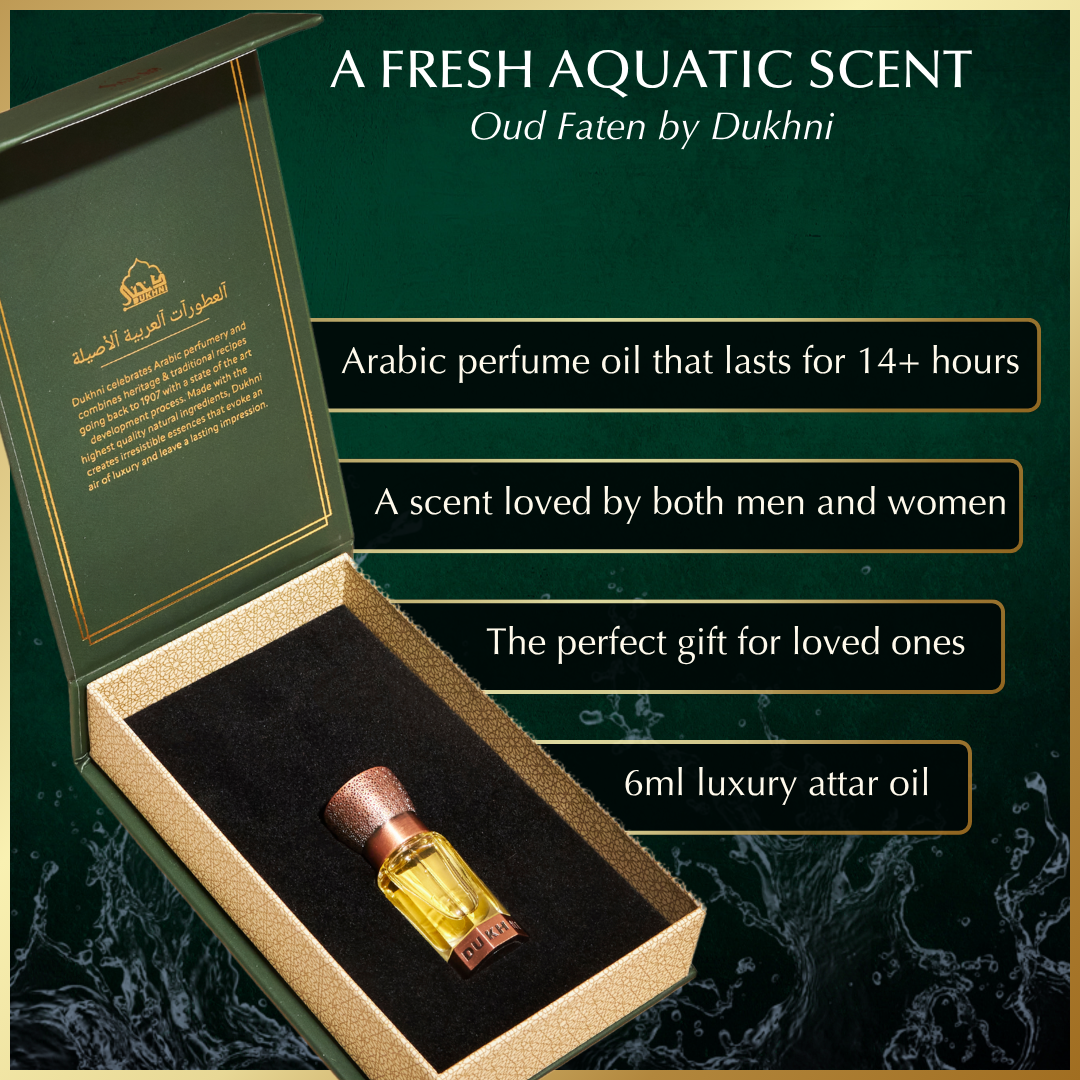 Oud Faten Attar Oil | Premium oud based Arabic perfume