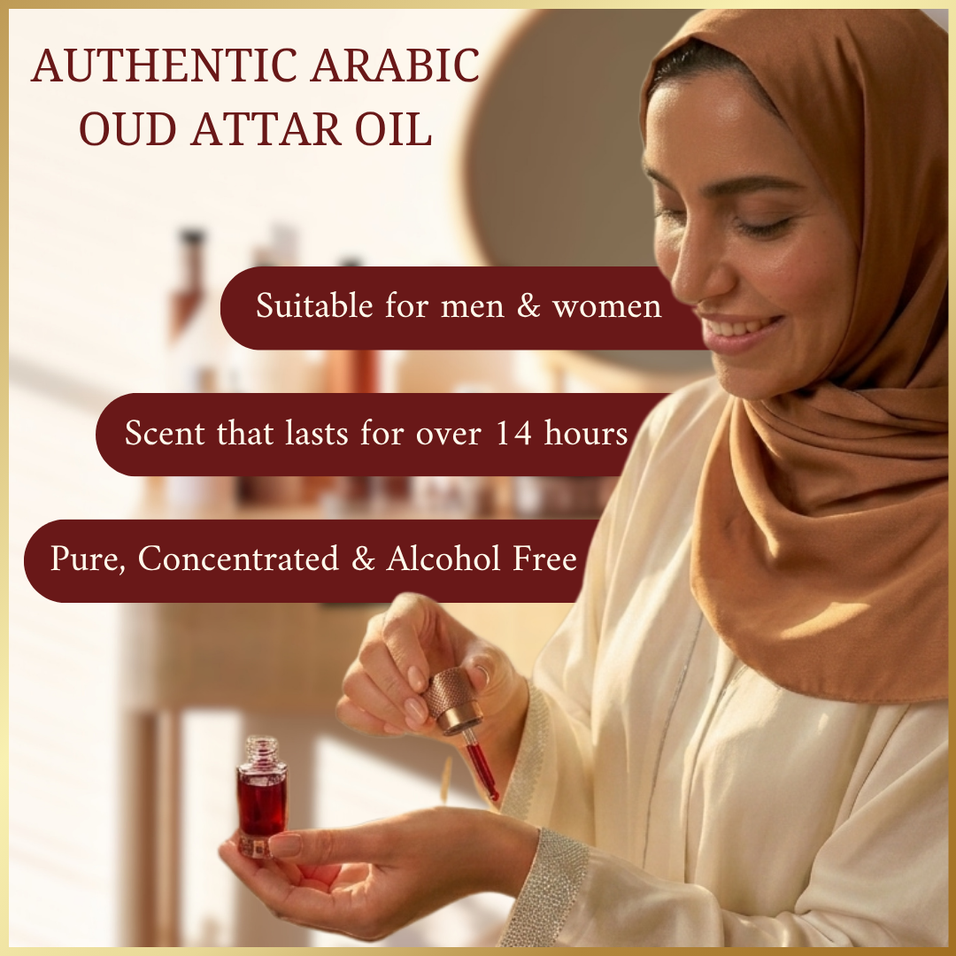 Dehn Al Oud Attar Oil | Premium Attar oil with Pure Oudh