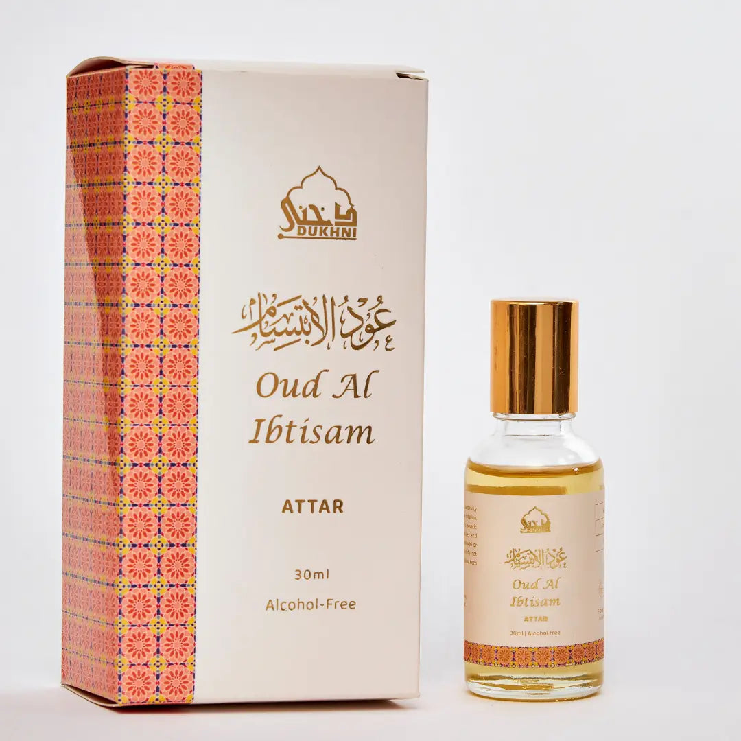 Oud Al Ibtisam 30ml Attar Oil | Arabic oudh roll on oil