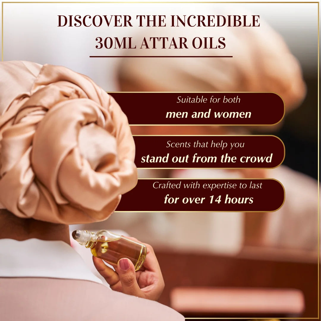 Oud Al Ibtisam 30ml Attar Oil | Arabic oudh roll on oil