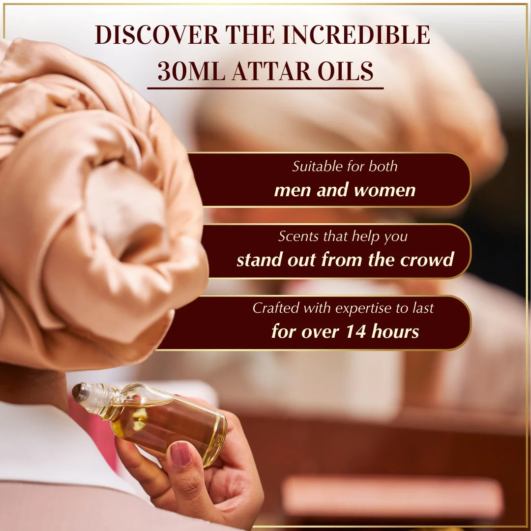 Jasmine Attar Oil I An Arabic floral roll-on perfume oil