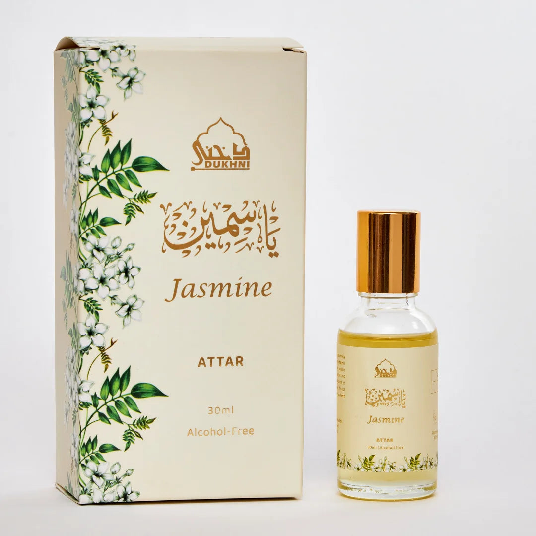 Jasmine Attar Oil I An Arabic floral roll-on perfume oil