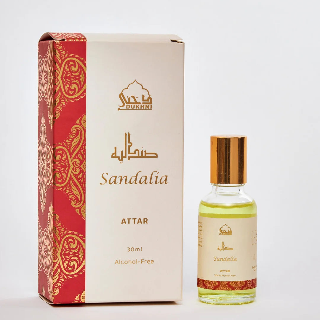 Sandalia Attar Oil I Pure Sandalwood Arabic perfume oil