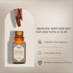 3 10ml Zesty Essential Oil Blend Authentic Oud Fragrance And Oil Burner Long Lasting For Relaxation CA