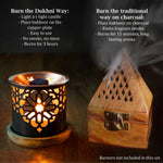 Easy to use and easy to burn bakhoor for home bakhoor for charcoal burner