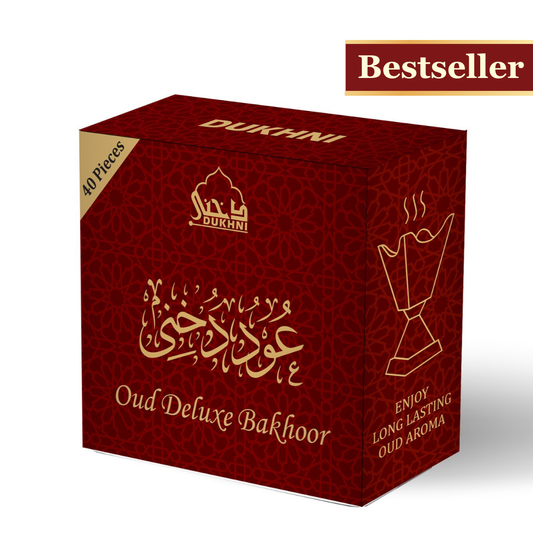 Oud Dukhni Deluxe Bakhoor | عود بخور