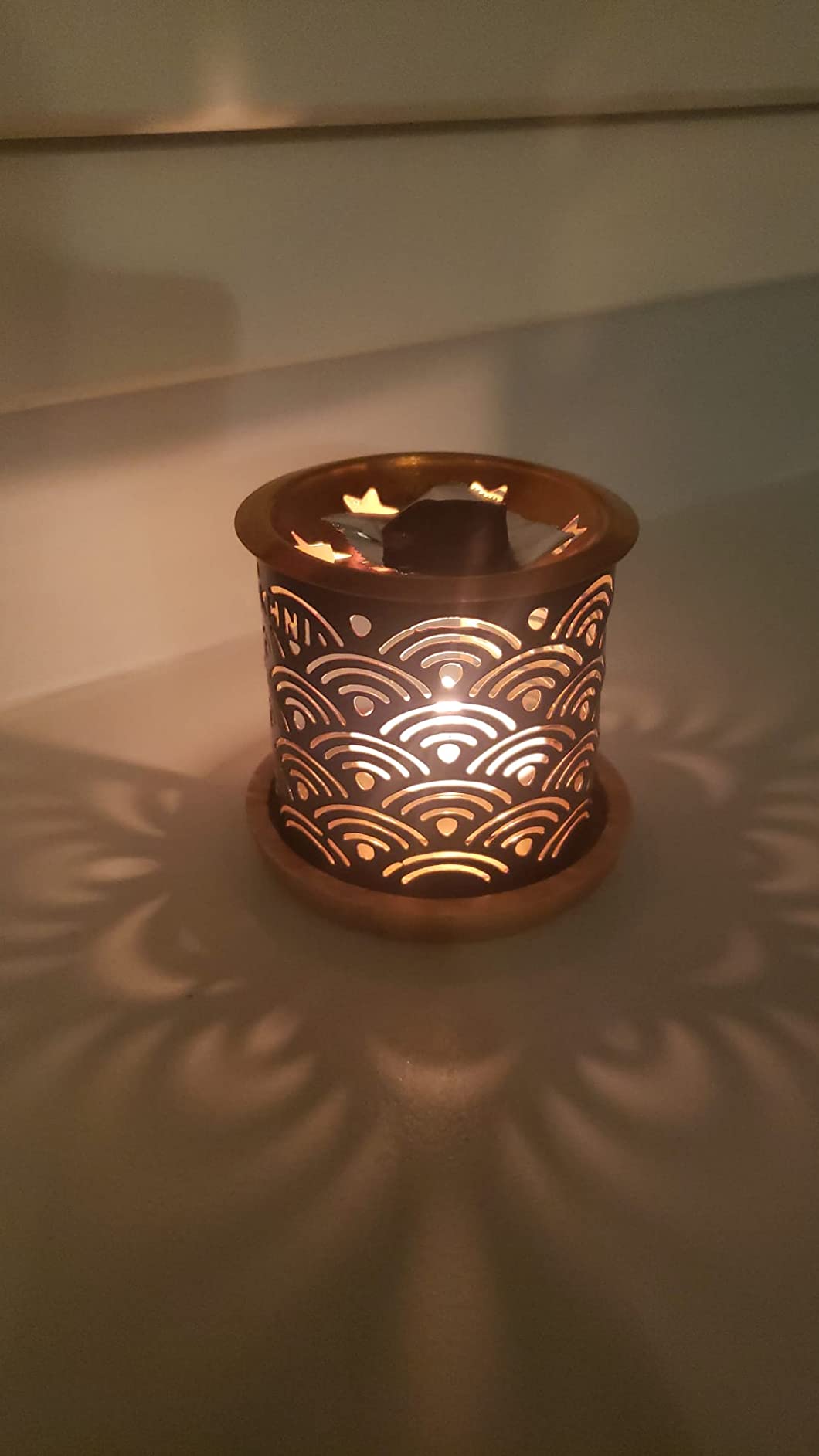 Oud Al Khaleeji Bakhoor Tree of Life Exotic Burner with Basil