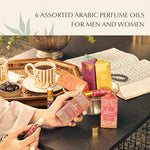 Assorted sandalwood attars for gifting